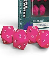 Modiphius Entertainment - Dreams and Machines - Hot Pink Dice Set