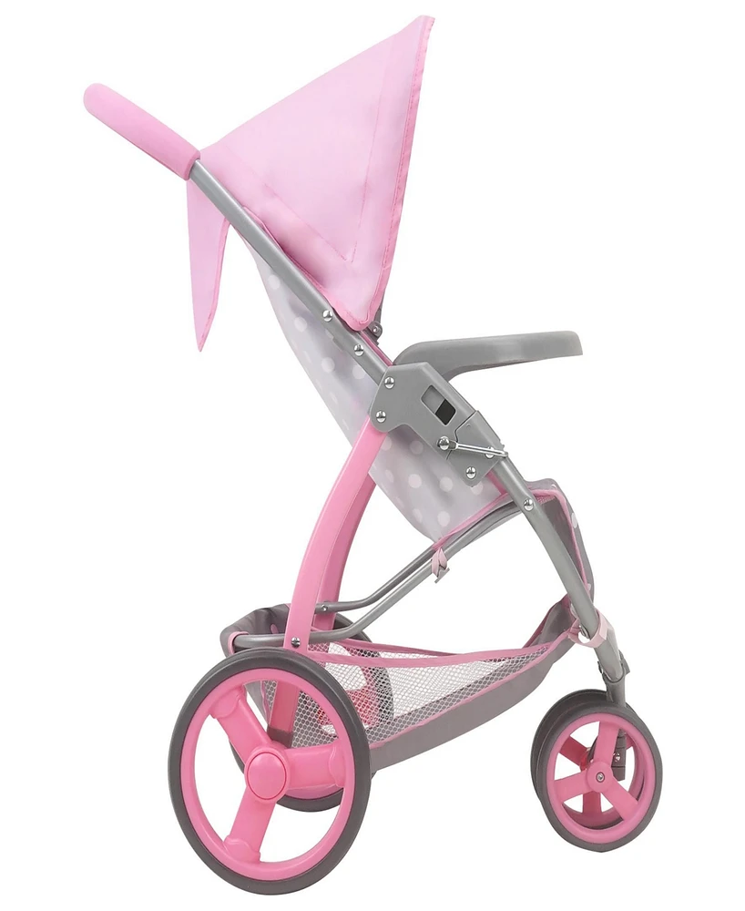 509 Crew - Cotton Candy Pink Doll Jogger Stroller
