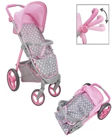 509 Crew - Cotton Candy Pink - Doll Travel System