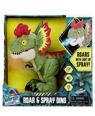 Kid Galaxy - Dino Streamer Dilophosaurus Playset