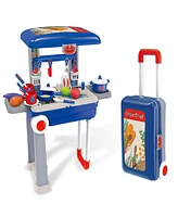 Kid Galaxy on The Go Carry On Cooking Set