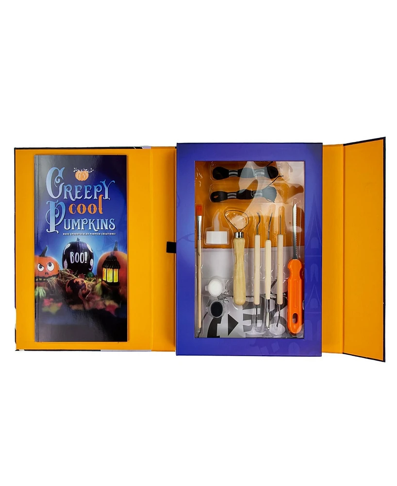 Kits For Kids - Creepy Cool Pumpkins Art Kit