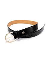 Kate Spade New York Women's 35MM Feather Edge Belt