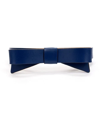 kate spade new york Women's Leather Bow Belt