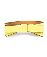 kate spade new york Women's Leather Bow Belt