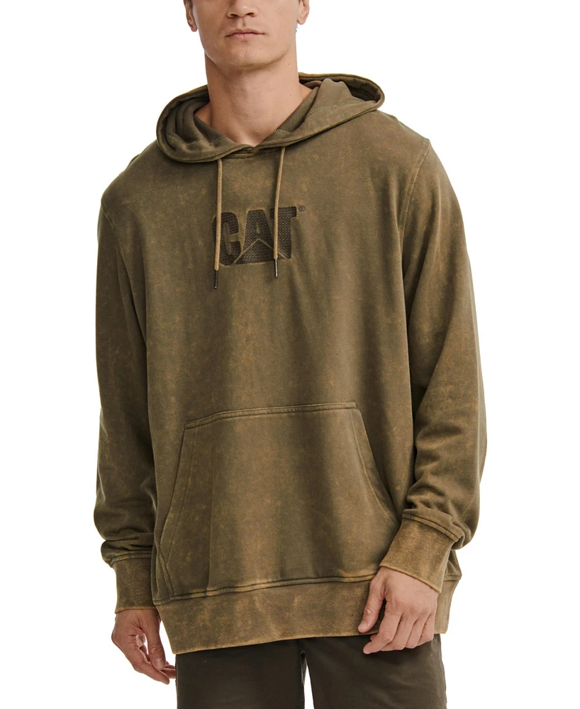 Caterpillar Men's Heritage Uniform Embroidered Hoodie