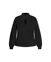 City Chic Women's Evelyn Sweater