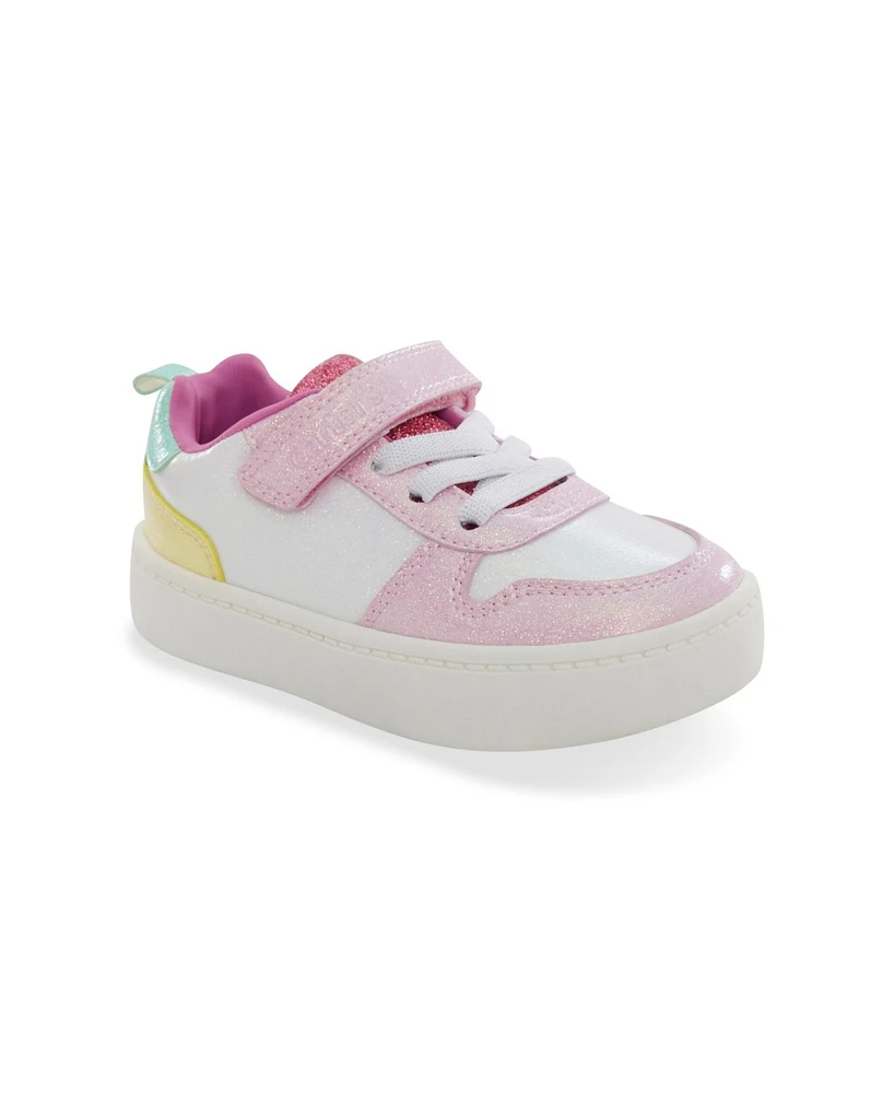 Carter's Little Girls Miriam hook and loop Multi Shoe