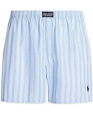 Polo Ralph Lauren Men's Woven Cotton Boxer Shorts