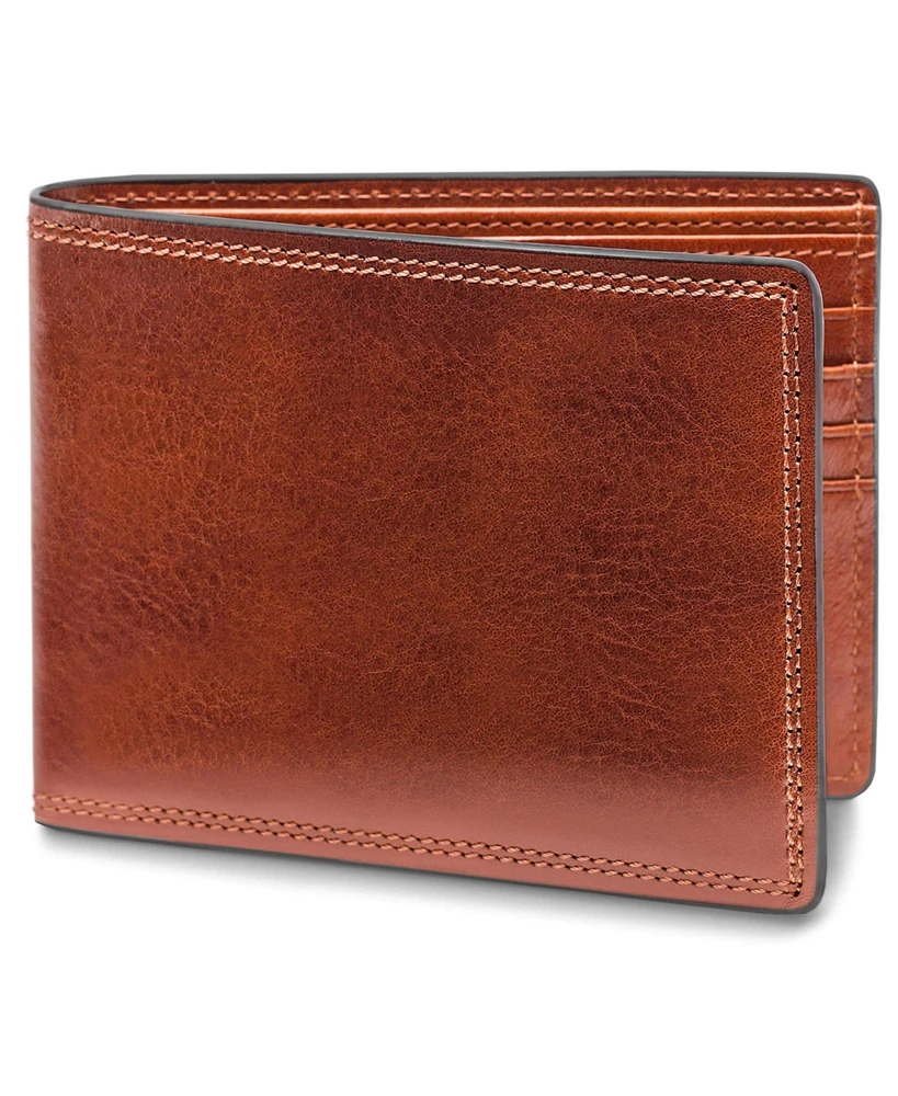 Bosca Dolce Old Leather 8 Pocket Deluxe Executive Wallet