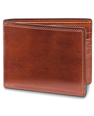 Bosca Dolce Old Leather 8 Pocket Deluxe Executive Wallet