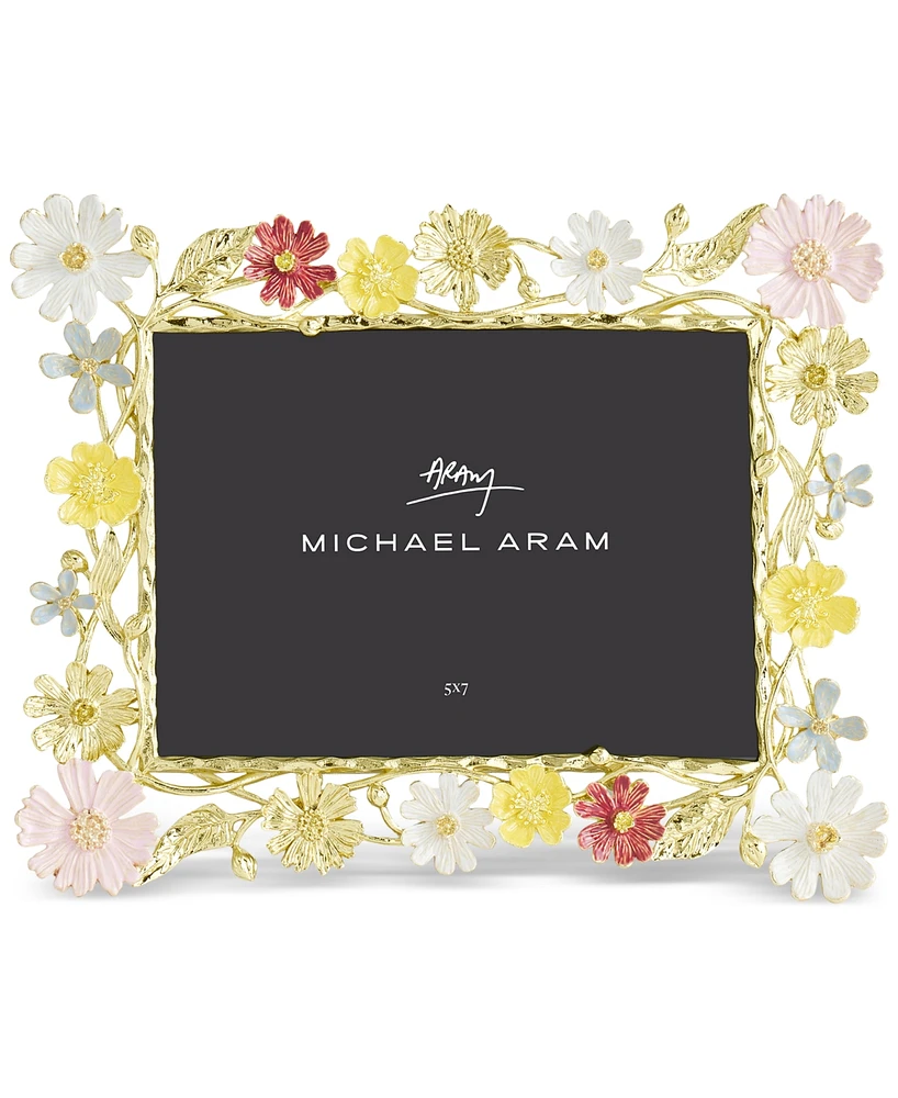 Michael Aram Wildflowers Frame, 5" x 7"