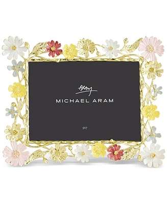 Michael Aram Wildflowers Frame, 5" x 7"