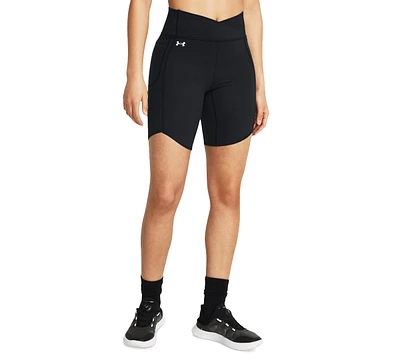 Under Armour Women's Motion Crossover Bike Shorts