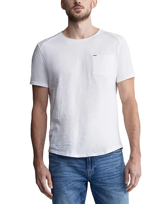 Buffalo David Bitton Men's Kamizo Classic-Fit Solid Pocket T-Shirt