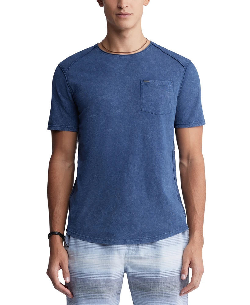 Buffalo David Bitton Men's Kamizo Classic-Fit Solid Pocket T-Shirt