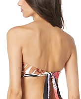 Vince Camuto Women's Reversible Bandeau Bikini Top