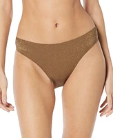 Vince Camuto Women's High-Cut Bikini Bottoms