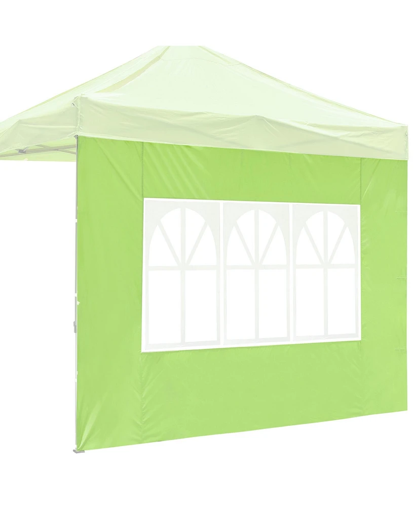 Instahibit Privacy Window Sidewall UV30+ Fits 10x10ft Canopy Camping 1 Piece