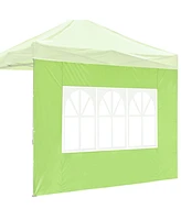 Instahibit Privacy Window Sidewall UV30+ Fits 10x10ft Canopy Camping 1 Piece