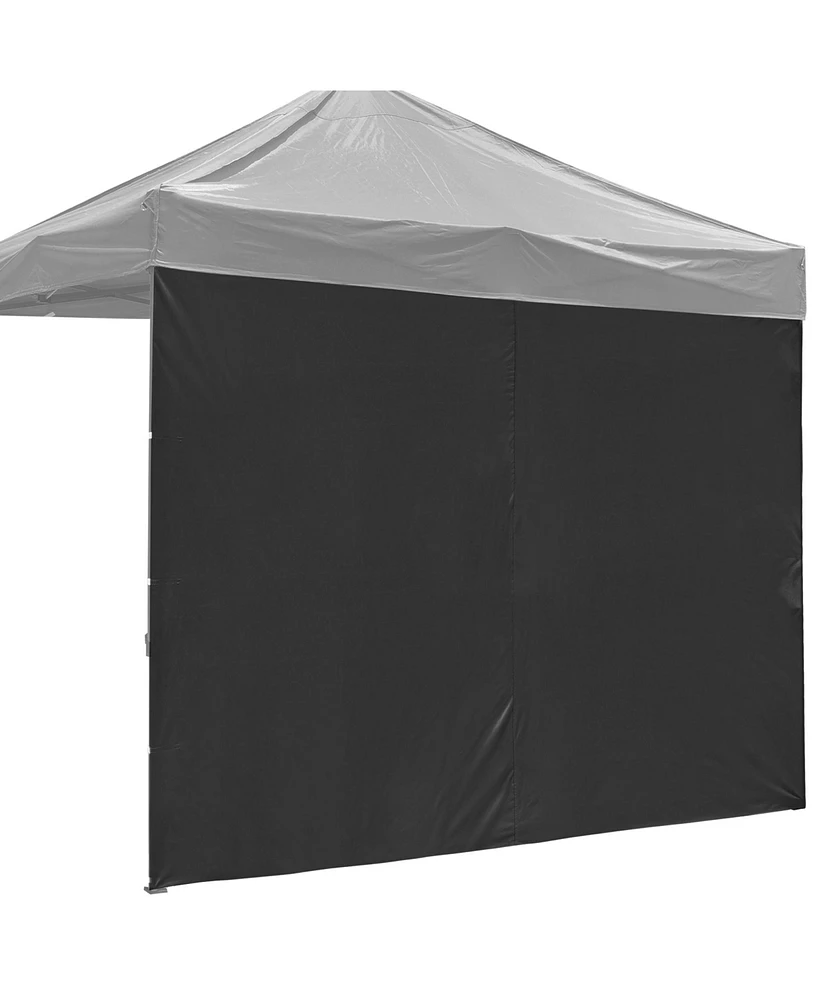 Instahibit Sidewall UV30+ Fits 10x10ft Canopy Outdoor Picnic 1 Piece Yard Patio