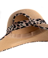 Vince Camuto Floppy Framer Hat with Ribbon Trim