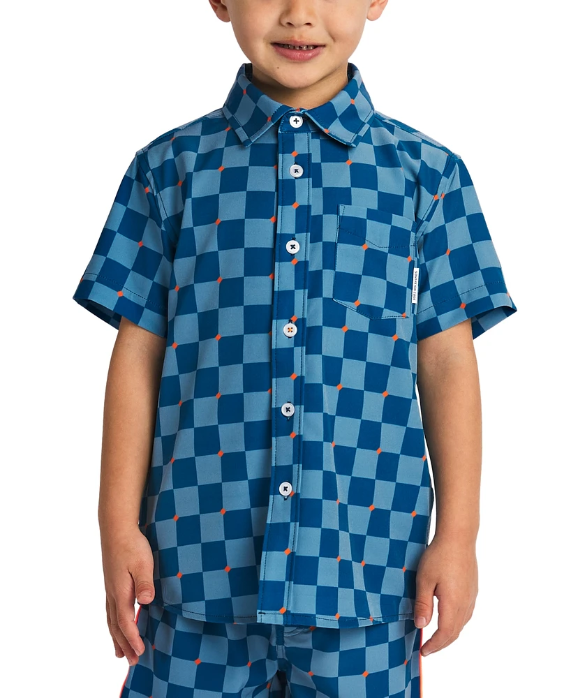 Sovereign Code Toddler & Little Boys Stanley Printed Shirt