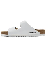 Birkenstock Men's Arizona Birko-Flor Two-Strap Sandals from Finish Line