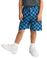 Sovereign Code Toddler & Little Boys Trey Checker-Print Swim Trunks