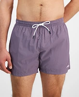 Boss by Hugo Men's Lee Drawstring 5.3" Swim Trunks, Created for Macy's