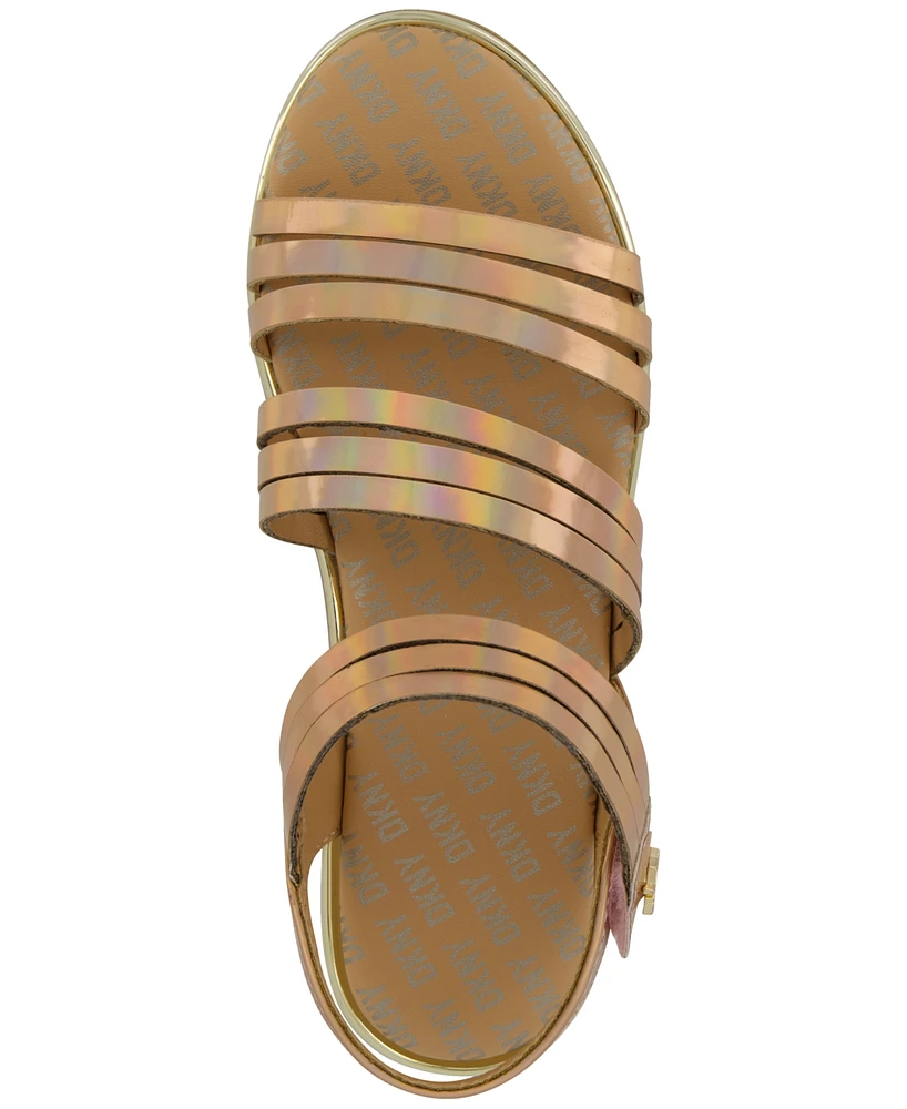Dkny Little & Big Girls Cassie Denaris Multi-Strap Sandals