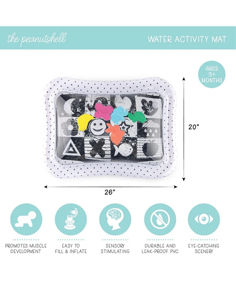 The Peanutshell Montessori Water Play Mat for Babies