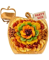 Bonnie & Pop Snack Attack Dried Fruit & Nut Gift Tray & Basket