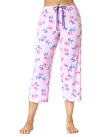 Hue Women's Goldfish Friends Capri Pajama Pants