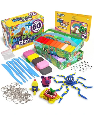 Air Dry Clay Modeling Craft Kit
