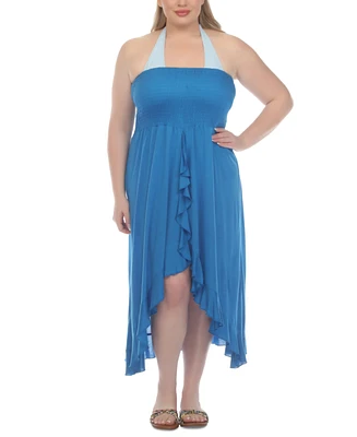 Raviya Plus Tube Dress Cover-Up