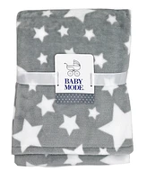 Tendertyme Baby Boys or Baby Girls Stars Nursery Blanket Collection, 7 Piece Set