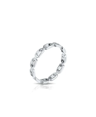 Ellie Vail Billy Dainty Chain Ring