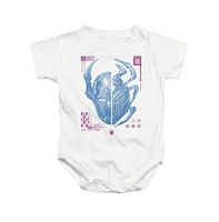 Blue Beetle Baby Girls Split Snapsuit