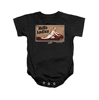 Seinfeld Baby Girls Hello Ladies Snapsuit