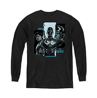 Blue Beetle Boys Youth Host Reyes Long Sleeve Sweatshirt