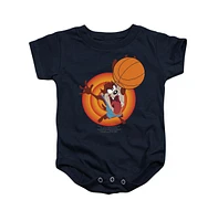 Space Jam 2 Baby Girls Taz Slam Snapsuit