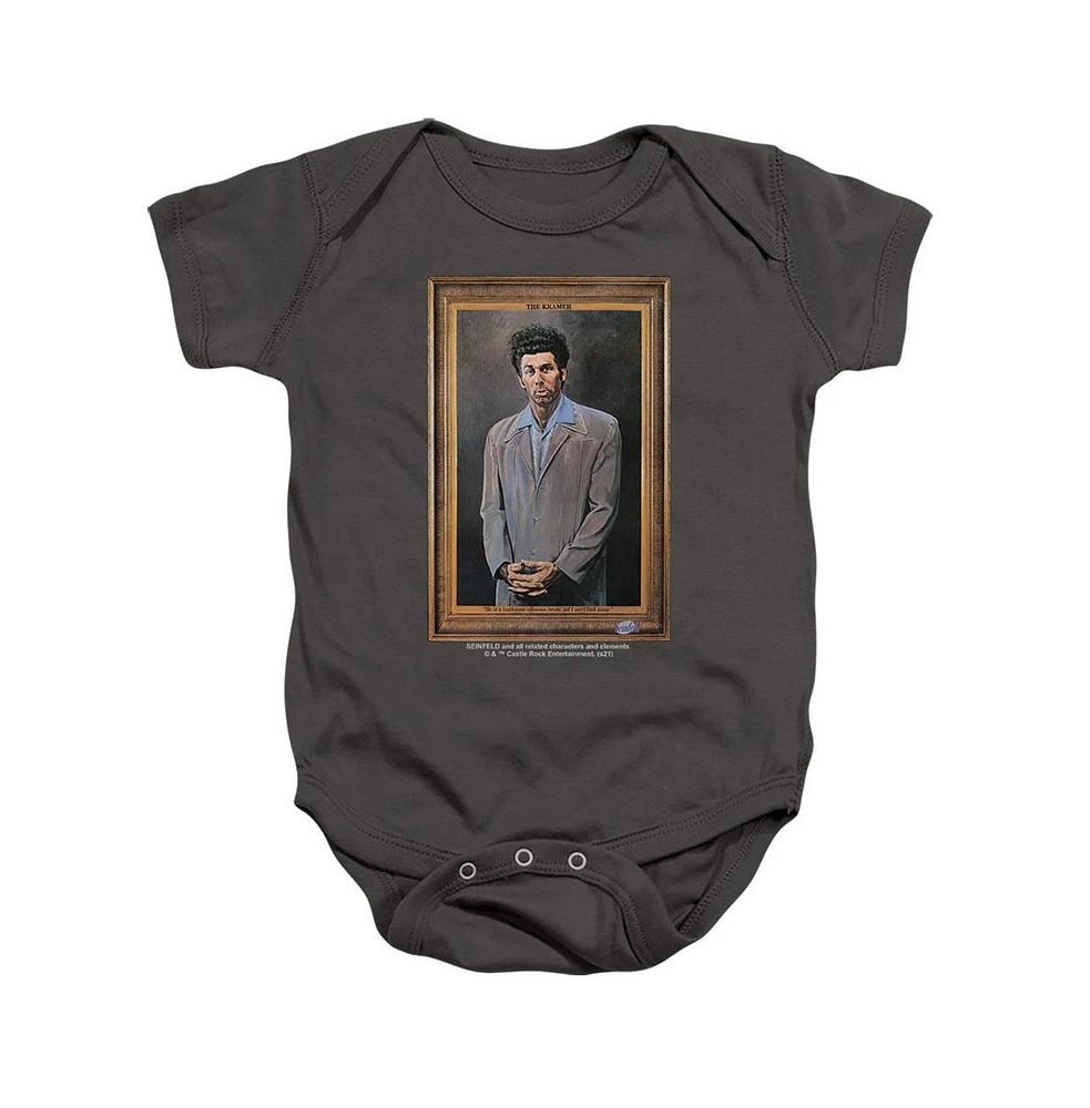 Seinfeld Baby Girls Kramer Portrait Snapsuit