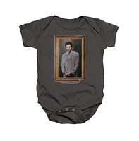 Seinfeld Baby Girls Kramer Portrait Snapsuit