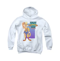 Space Jam 2 Boys Youth Lola Wonder Woman Pull Over Hoodie / Hooded Sweatshirt