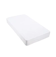 Yescom Cotton Terry Mattress Protector Waterproof Hypoallergenic Vinyl Free Fitted Cover Full