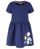 Epic Threads Toddler Girls Happy Icons Graphic Dress, Created for Macy's