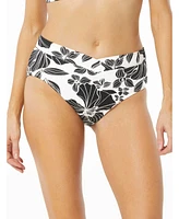 Beach House Women's Swim Letty Crossover Textured Bikini Bottom