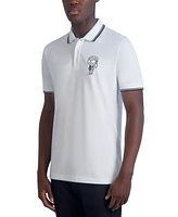 Karl Lagerfeld Paris Men's Character Polo Shirt