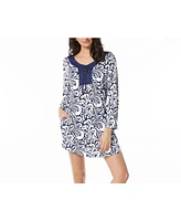 Beach House Women's Swim Faye Caftan Cover-Up with Swirl Print